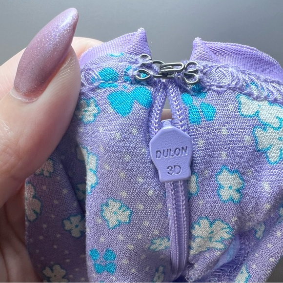 Free People Women's IRL Floral Skirt in Ice Combo - NWT - Picture 9 of 9